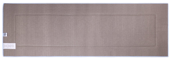 Everplush Company Memory Foam Runner In Sky Blue 2 X 6 Ft