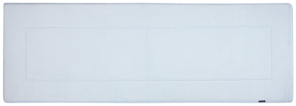 everplush company Memory Foam Runner in Sky Blue 2 x 6 ft