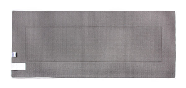 Everplush Company Memory Foam Runner In White 2 X 5 Ft