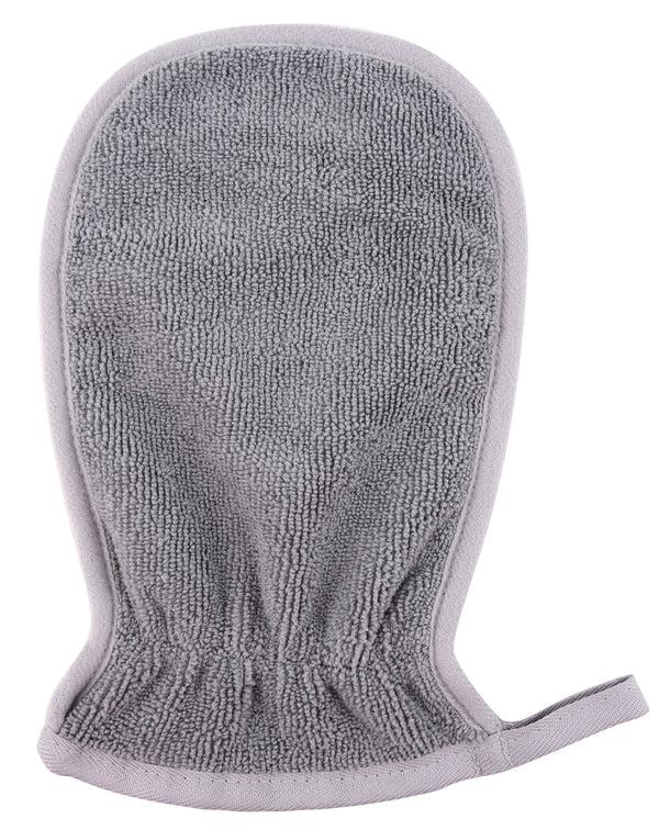 Everplush Company Microfiber Body Scrubbing Mitt Set Of 3