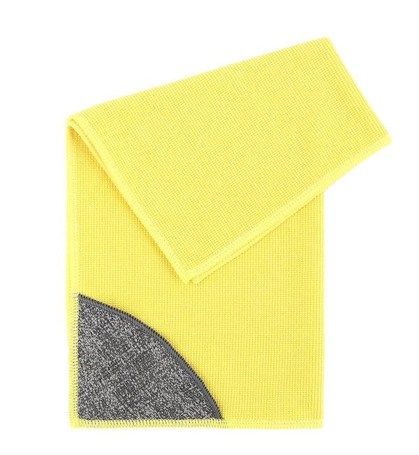 Everplush Company Microfiber Dish Cloth W/Scrubby Pocket