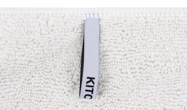 Everplush Company Microfiber Dish Cloths With Mesh Scrub 3 Pack White