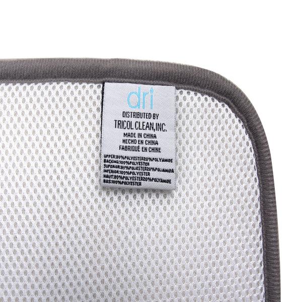 Everplush Company Microfiber Dish Drying Mat By DRI 2 Sizes Ash (Grey)