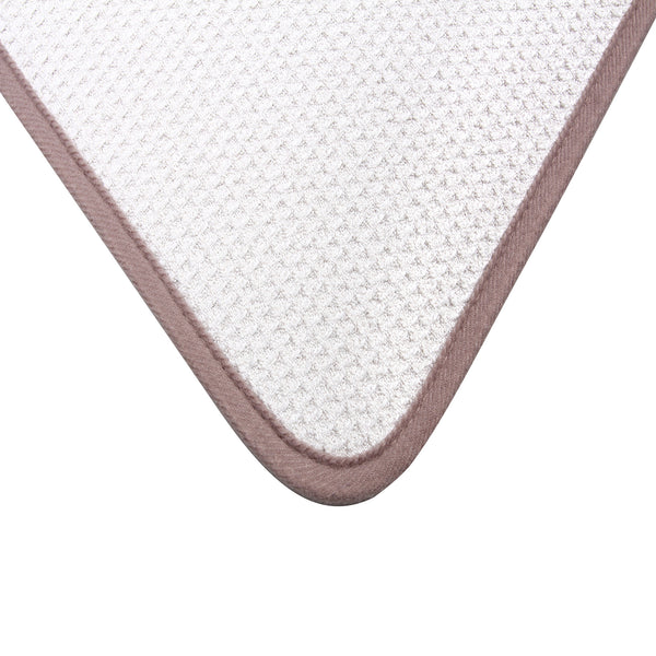 Everplush Company Microfiber Dish Drying Mat By DRI 2 Sizes Ivory