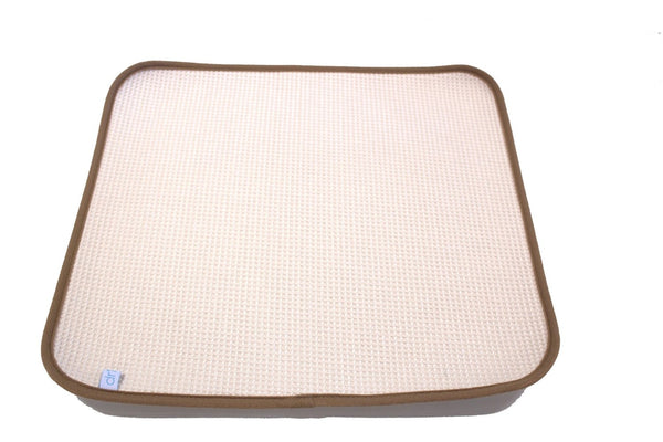 Everplush Company Microfiber Dish Drying Mat By DRI 2 Sizes Ivory