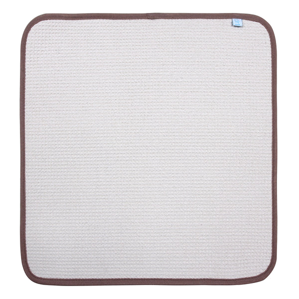everplush company Microfiber Dish Drying Mat by DRI 2 Sizes Ivory