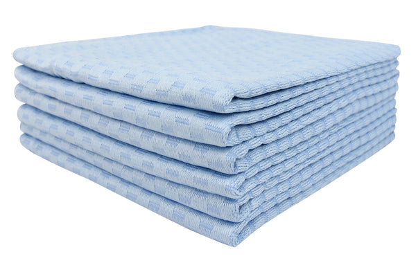 Everplush Company Microfiber Dish Towel 6-Pack Sky Blue