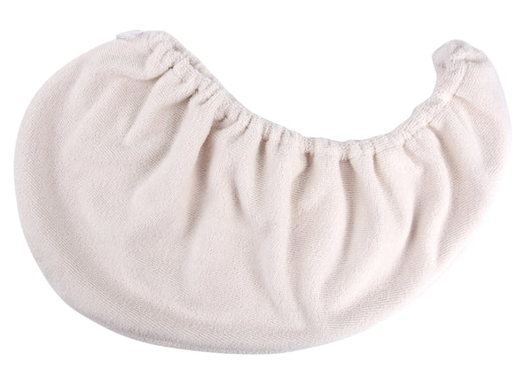 everplush company Microfiber Hair Turban for Long Hair Set of 2 in White