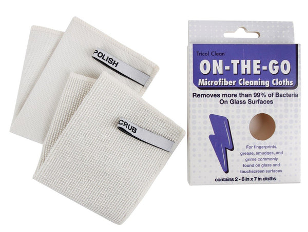 everplush company On-the-Go Digital Cleaning Cloth Kit