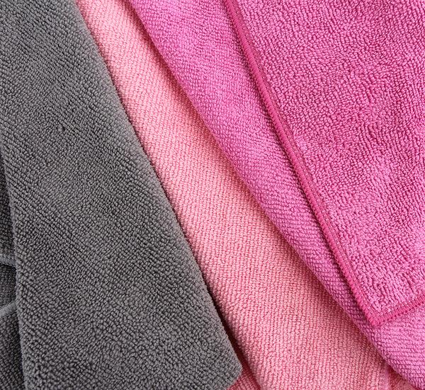 Everplush Company Quick Dry Microfiber Cleaning Cloths Set Of 3