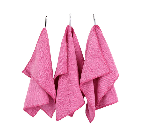 everplush company Quick Dry Microfiber Cleaning Cloths Set of 3