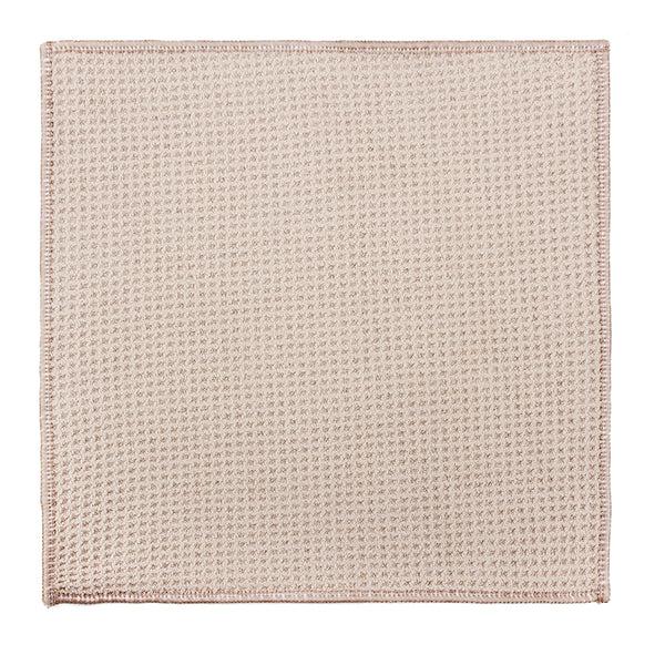 Everplush Company Recycled Honeycomb Dish Cloths W/ Mesh Scrub For Kitchen 3-Pack Towels Fossil