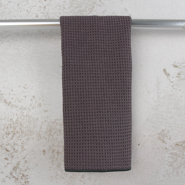 everplush company Recycled Honeycomb Dish Towel for Kitchen Charcoal