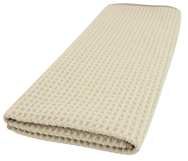 Everplush Company Recycled Honeycomb Dish Towel For Kitchen Fossil