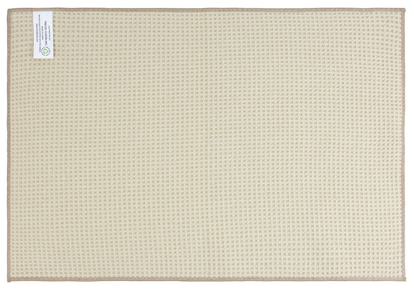 Everplush Company Recycled Honeycomb Dish Towel For Kitchen Fossil