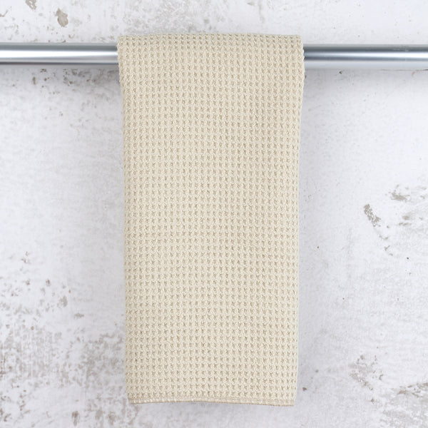 everplush company Recycled Honeycomb Dish Towel for Kitchen Fossil
