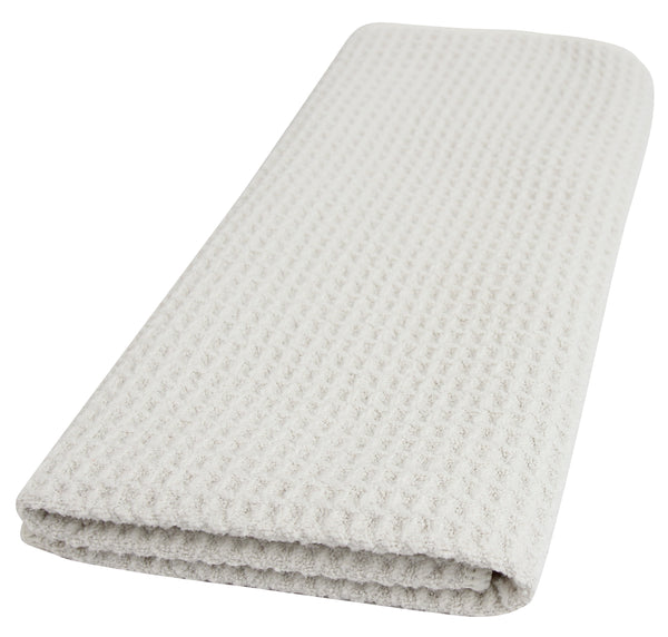 Everplush Company Recycled Honeycomb Dish Towel For Kitchen White
