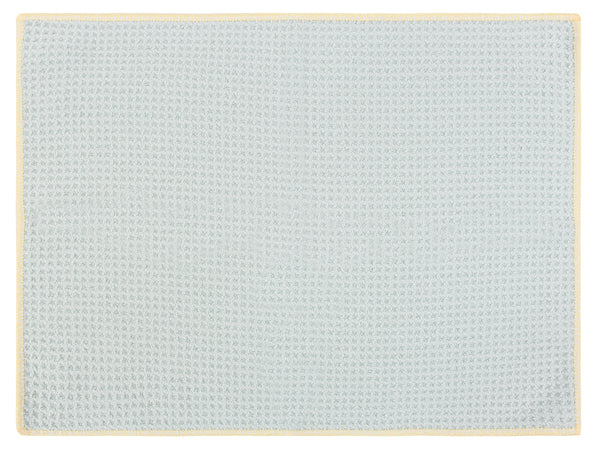 Everplush Company Waffle Kitchen Towels 6 Pack Cool Blue