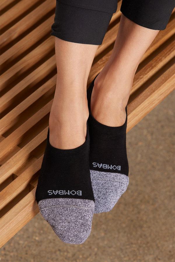 Everve 3 Pack Cushion No Show Black