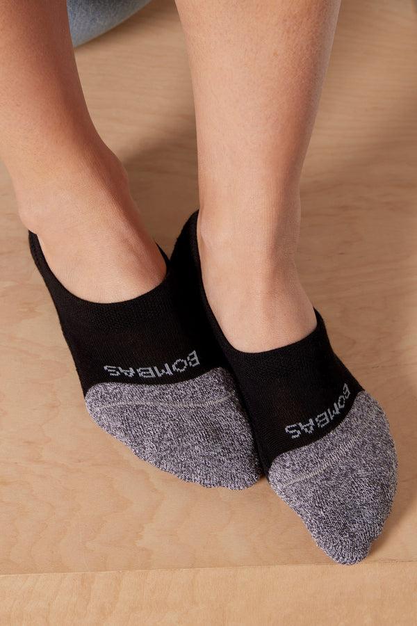 Everve 3 Pack Cushion No Show Blk/Wht/Grey