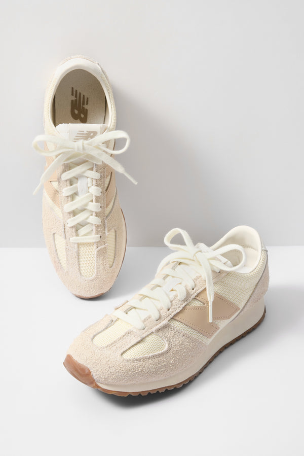 everve 471 Sneaker Angora/Desertclay