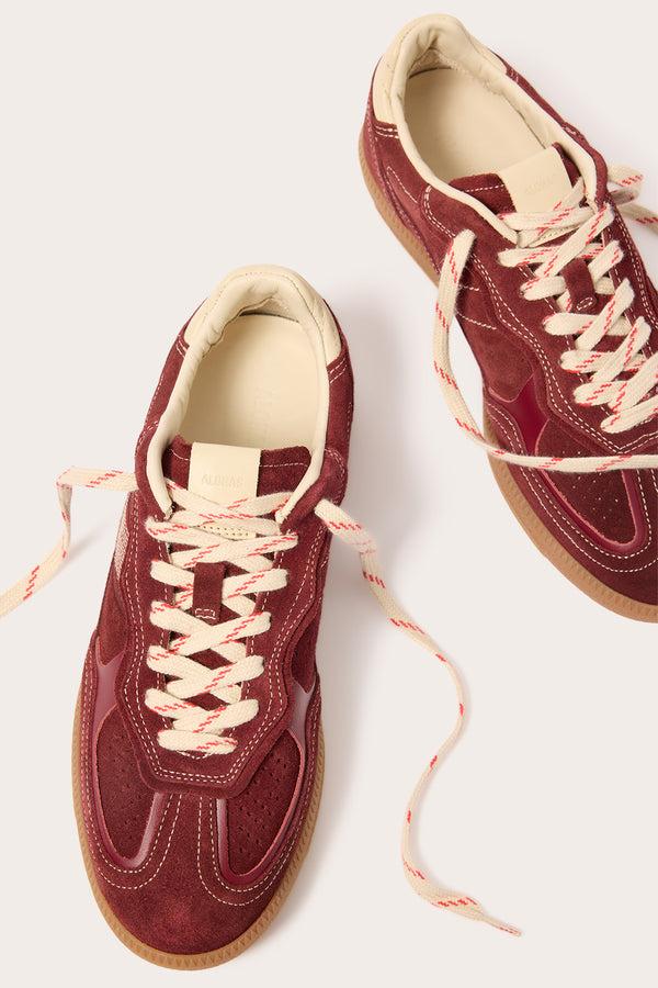 Everve 490 Sneaker Burgundy