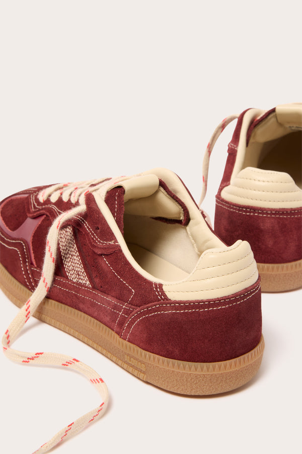 Everve 490 Sneaker Burgundy