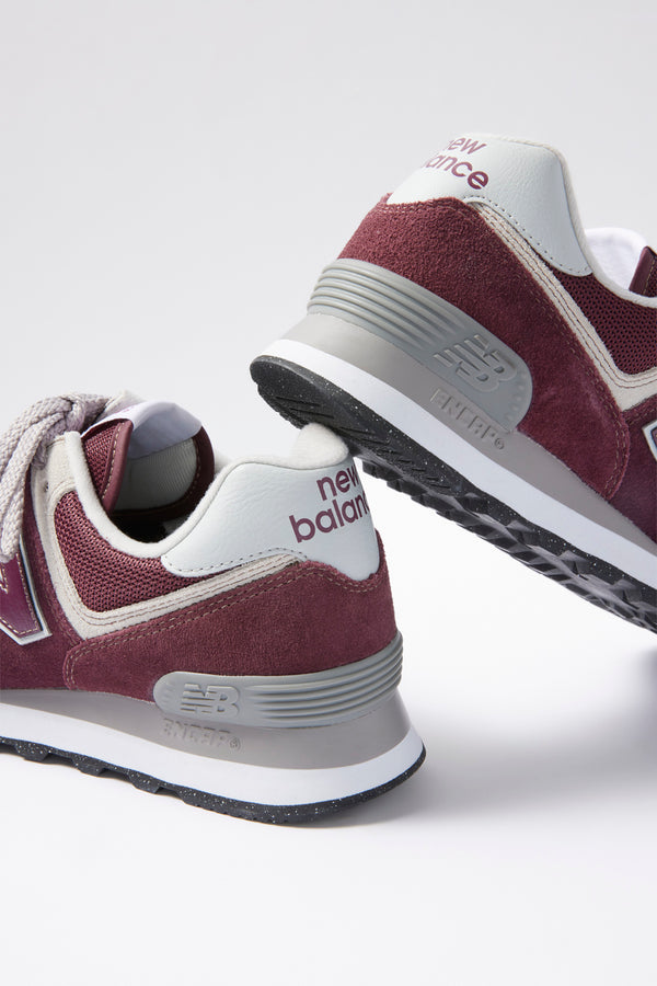 Everve 574 Sneaker Burgundy