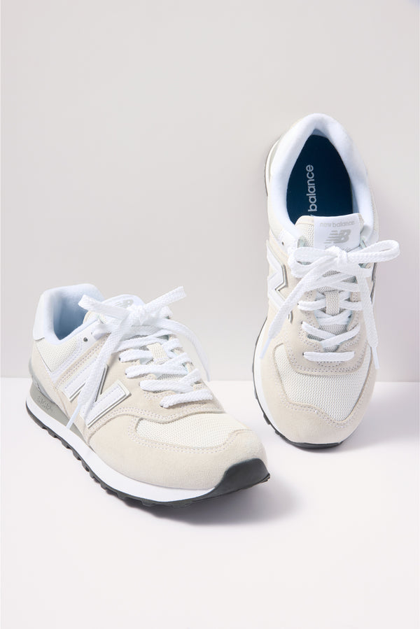 everve 574 Sneaker Nimbuscloud/White