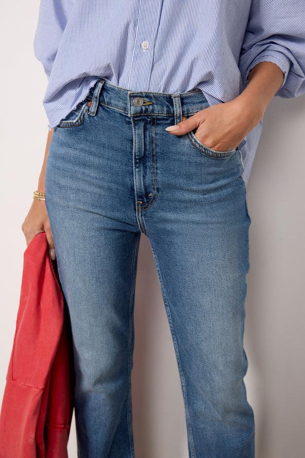 Everve 70s Crop Boot Mid70S