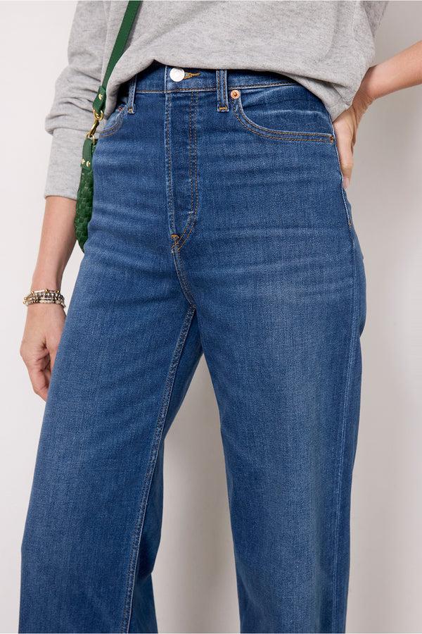 Everve 70s Ultra High Rise Wide Leg Montereyfade