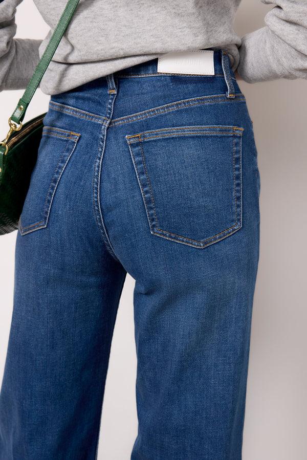 Everve 70s Ultra High Rise Wide Leg Montereyfade