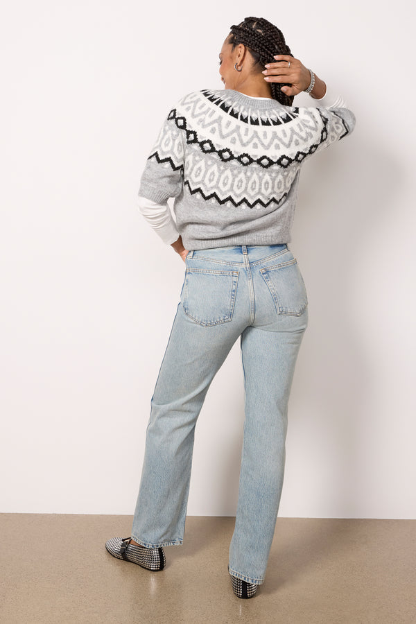 Everve 90s High Rise Loose Ojaiindigo