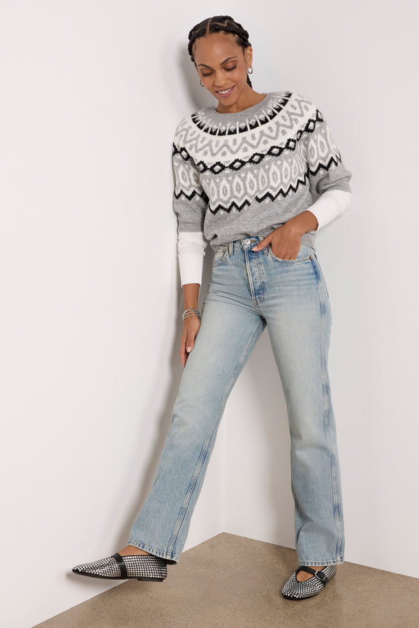 everve 90s High Rise Loose Ojaiindigo