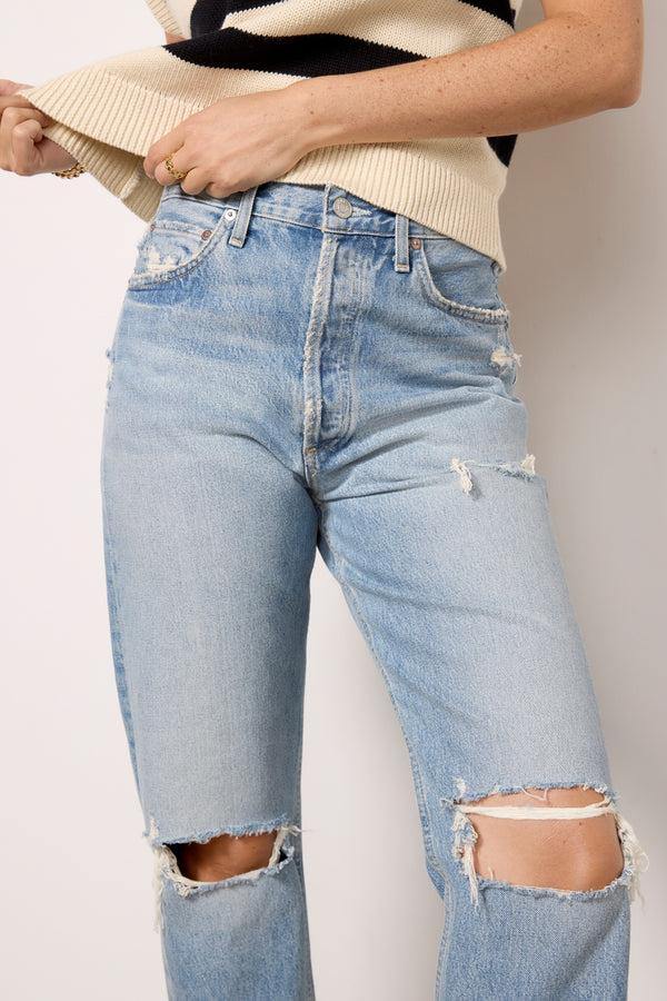 Everve 90s Jean Threadbare