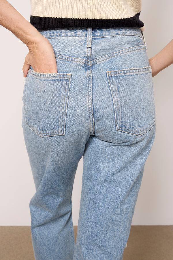 Everve 90s Jean Threadbare