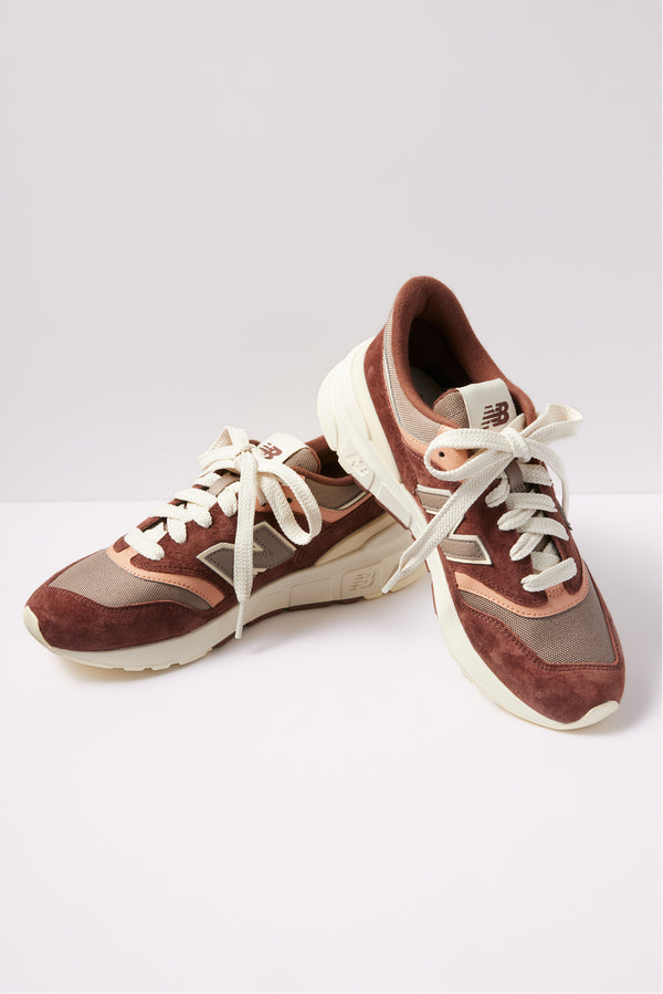 everve 997 Sneaker Richoak/Mushroom