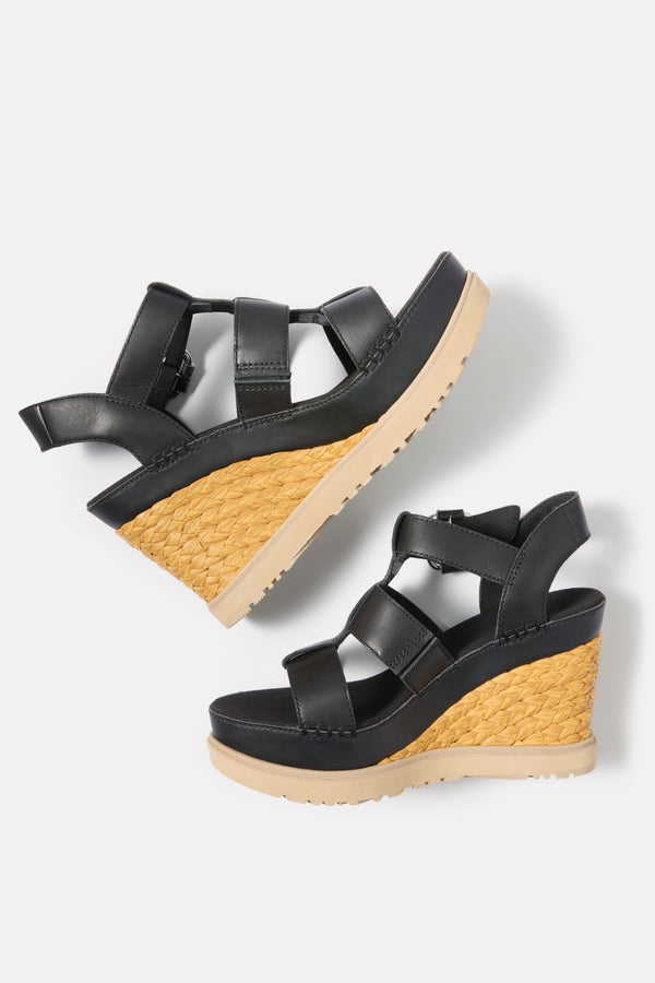 everve Abbot Strap Black