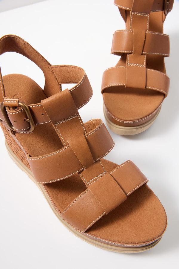 Everve Abbot Strap Cognac