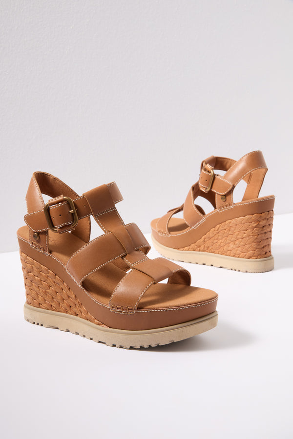 everve Abbot Strap Cognac