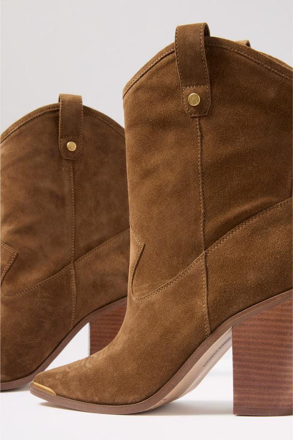 Everve Abel Western Bootie Reishi