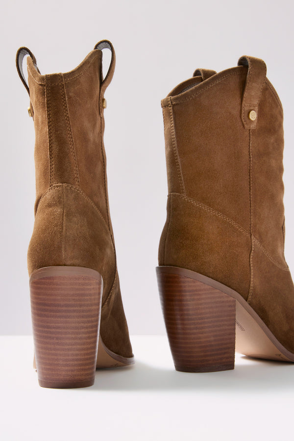 Everve Abel Western Bootie Reishi