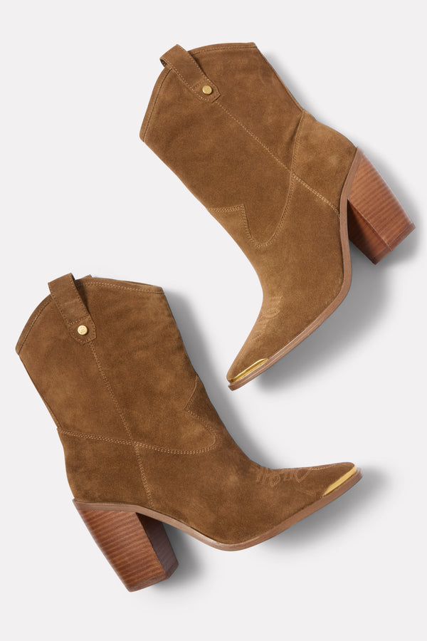 everve Abel Western Bootie Reishi