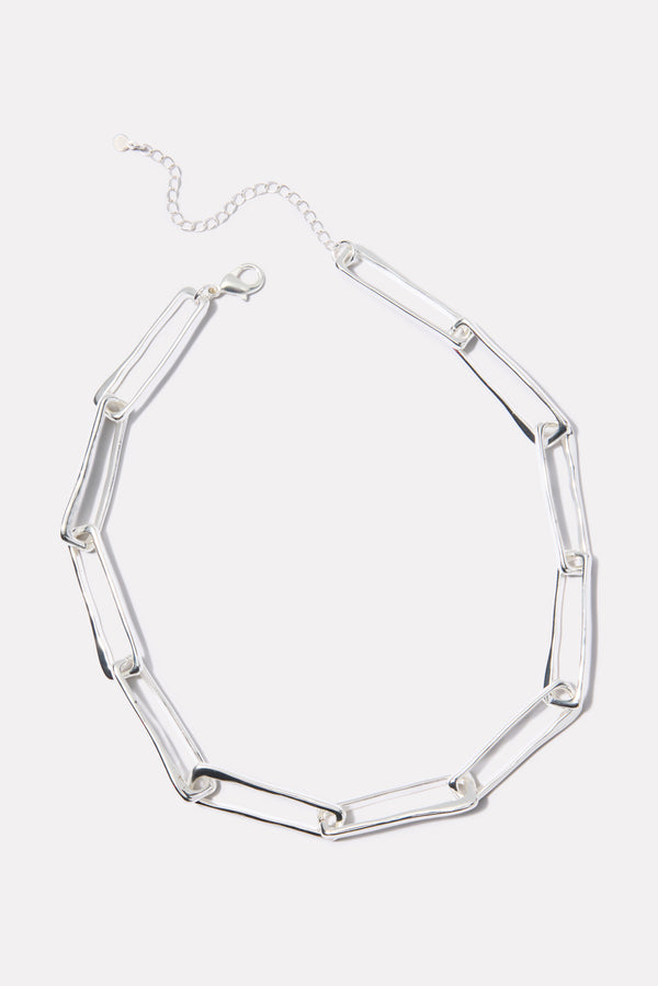 everve Adair Chain Necklace Silver