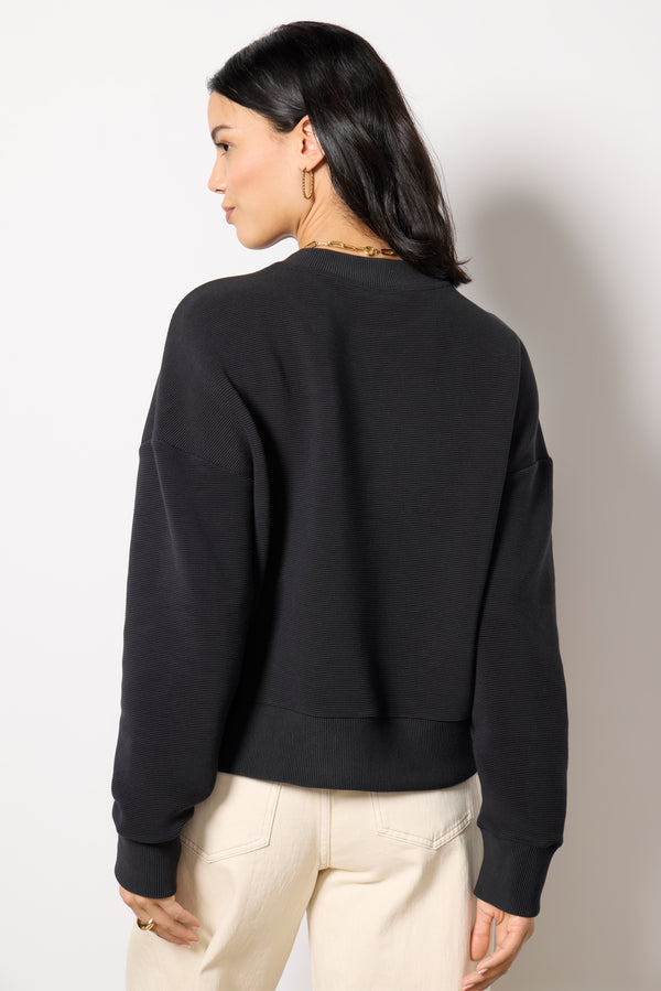 Everve Addelyn Sweat Black
