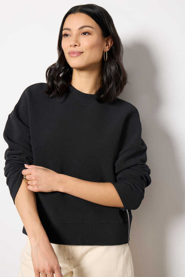 everve Addelyn Sweat Black