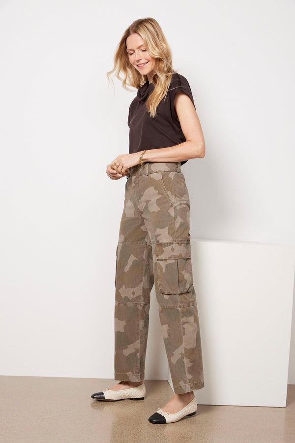 everve Addie Camo Pant Camo