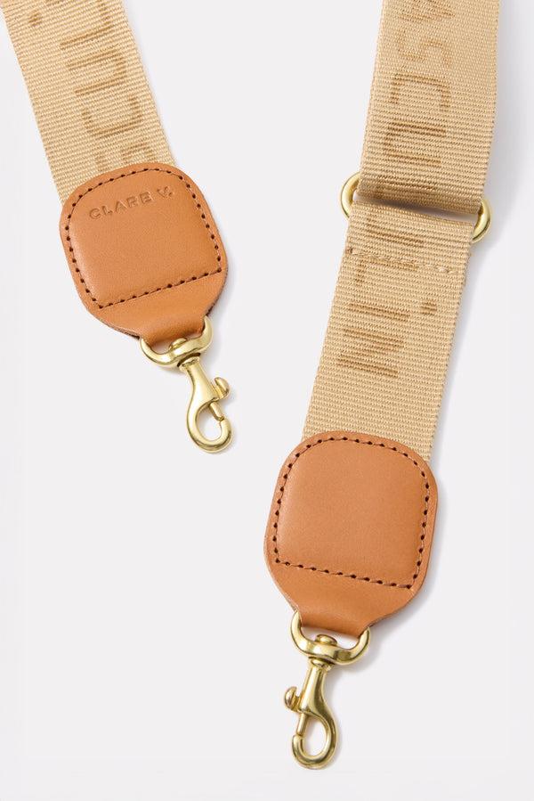 Everve Adjustable Crossbody Strap Khaki