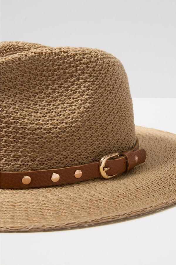Everve Adrian Packable Sunhat Tan