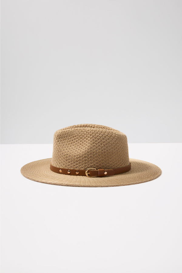 Everve Adrian Packable Sunhat Tan